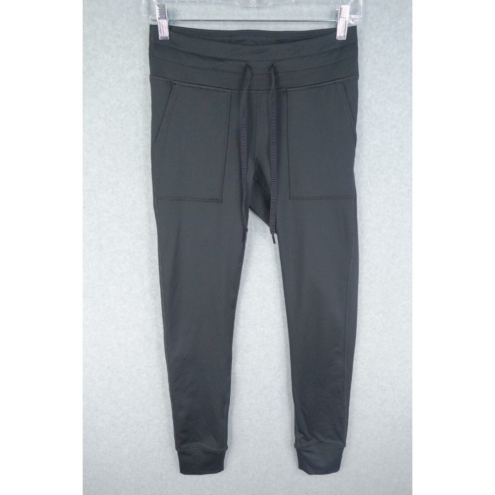 Aerie Offline Leggings Womens Medium Black High Waist Regular Rise Stretch Yoga